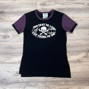 Vivienne Westwood Worlds End Too Fast To Live T-Shirt M